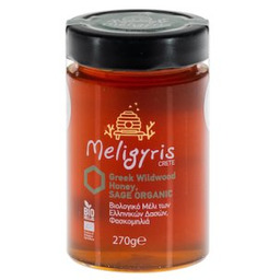 Miód Leśny z Szałwią 270g BIO