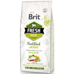 BRIT Karma dla psa Fresh Duck Active Run