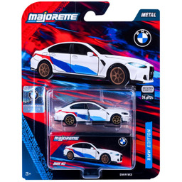 MAJORETTE BMW DELUXE BMW M3 BIAŁY 1:64 8502101003