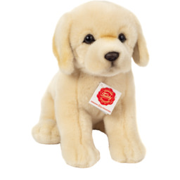 Maskotka piesek pluszowy Golden Retriever 25 cm siedzący