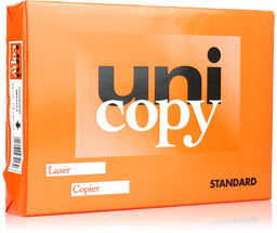 PAPIER KSEROGRAFICZNY BIAŁY UNI COPY