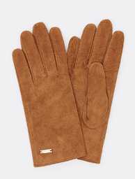 Mohito - Brązowe rękawiczki - Bordowy