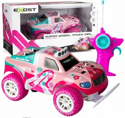 EXOST, Super Wheel Truck AMAZONE, Samochód Zdalnie Sterowany