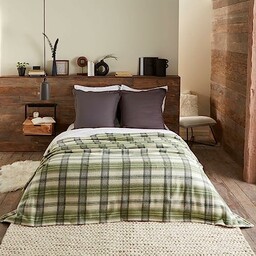 Złote runo koc, oliwkowy, 240cm x 300cm