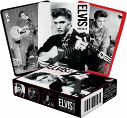 Elvis Presley Carte Da Gioco - Black&White Photos