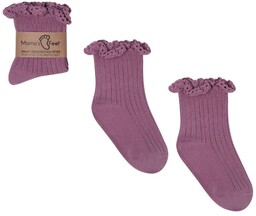 Mama''s Feet Skarpetki Mono Baby Wrzos 4-6 lat
