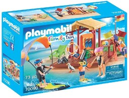 PLAYMOBIL Family Fun 70090 Szkółka sportów wodnych,