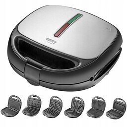 Wypiekacz do Orzeszków Opiekacz Gofrownica Grill Toster 6