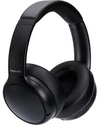 PANASONIC Słuchawki nauszne RB-M600BE-K ANC Czarny