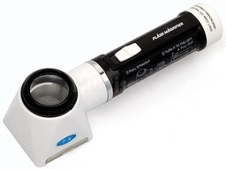 Lupa podświetlana o powiększeniu 7x z podziałką