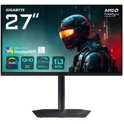 GIGABYTE MONITOR OLED 27" MO27Q2 240Hz