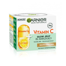 GARNIER Skin Naturals Vitamin C Żel nawilżający Witamina