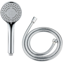 Wenko Zestaw prysznicowy słuchawka + wąż BASIC, 5