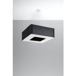 Sollux Lighting Żyrandol URANO 60 SL.0784 czarny