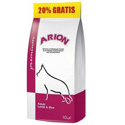 Arion Premium Lamb rice 10kg + 2 -