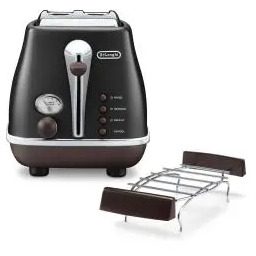 DeLonghi Icona Vintage CTOV 2103.BK Ruszt do bułek