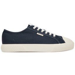 Trampki Calvin Klein Vulc Laceup Cv HM0HM02121 Granatowy