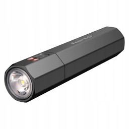 Latarka Diodowa Fenix E-cp Black ze zintegrowanym powerbankiem