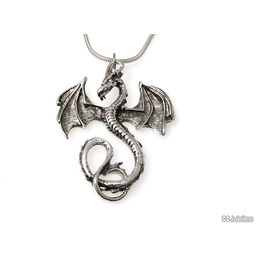 WISIOREK SMOK SKRZYDLATY rock żmijka smok celtic symbole