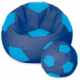 Pufa Piłka Sako XXXL śr. 100 cm |mega