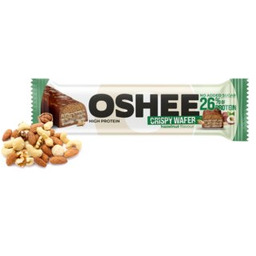 OSHEE Baton proteinowy Crispy Protein Bar Orzechowy (37