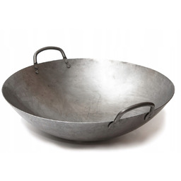 Patelnia Wok 40 cm Stal Węglowa 1,8 mm