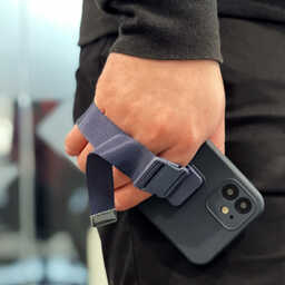Rope case żelowe etui ze smyczą łańcuszkiem torebka