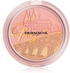 Dermacol Bronzing And Highlighting Powder With Blush puder