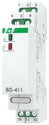 BIS-411 230V 16A Przekaźnik bistabilny impulsowy włącz-wyłącz