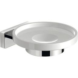 OLYMP mydelniczka ceramiczna chrom