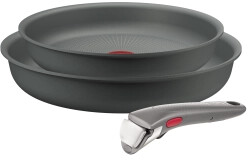Tefal Halo L8019353 Indukcja Tytanowa 22cm, 26cm Patelnia