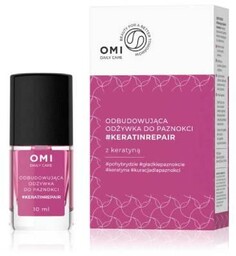 OMI Daily Care Odbudowująca odżywka do paznokci