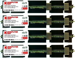 Karta Pamięci Ram DDR2 4x4GB PC2-5300F 240-PIN CL5