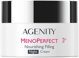 Agenity MenoPerfect 3 Odżywczy Krem wypełniający na noc,