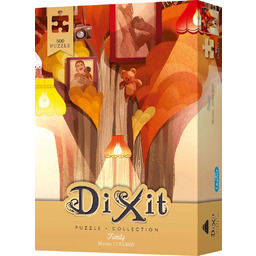 Rebel, puzzle, Family, 500 el.