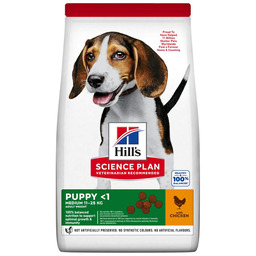 HILL''S Science Plan Puppy Medium Chicken 14 kg
