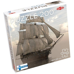 Puzzle 200 Sailboat On The Sea