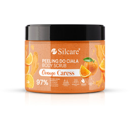 Silcare Peeling do ciała Orange Caress 350 ml