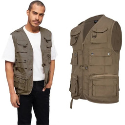 kamizelka BRANDIT Hunting Olive S [S]