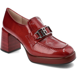 Hispanitas Czerwone Półbuty Buty Na Słupku