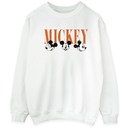 Disney Męska Bluza Z Twarzą Myszki Miki (L