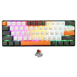 MEDIA-TECH KLAWIATURA MECHANICZNA 60% MT1258