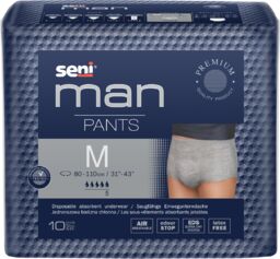 Seni Man Pants, majtki chłonne dla mężczyzn, rozmiar