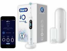 ORAL-B Szczoteczka magnetyczna iO 8 Biały