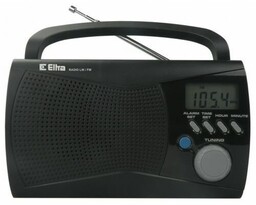 Eltra Radio Kinga 2 Czarny