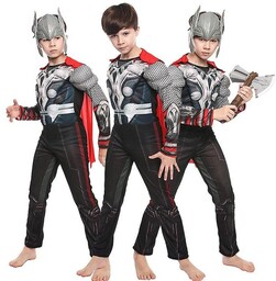 Strój Przebranie Kostium Thor Superbohater 104/110