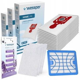 Worki Do Odkurzacza, Wessper, Homeline Zelmer Jupiter, Zestaw