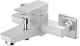 OMNIRES PM7430 CRB Parma bateria wannowa, chrom/biały