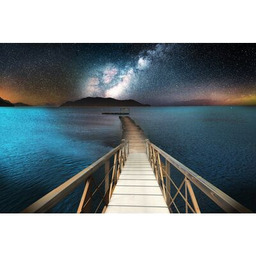 Obraz CANVAS SILVER 85 x 113 cm ST618