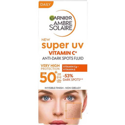 Garnier, Ambre Solaire, Krem Fluid na dzień